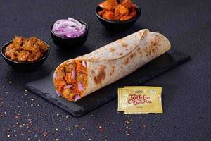 Smoked Butter Chicken Wrap (Crispy Bake)