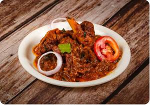 Kolkata famous Mutton Kosha [4 Pieces]
