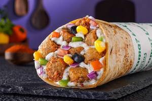 Lebanese Falafel Veggie Wrap