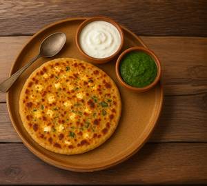 Paneer Paratha (2Pc)