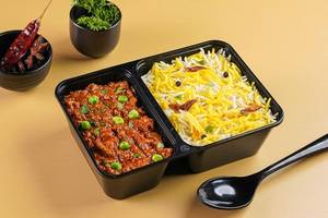 Mutton Keema & Rice Dabba