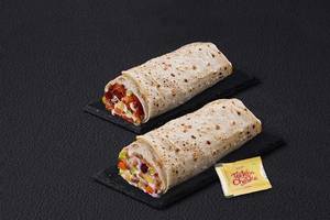 2 Non-Veg Shawarmas at 195 each