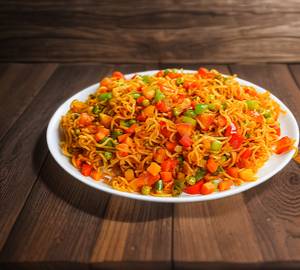 Veg maggi [serves 1]