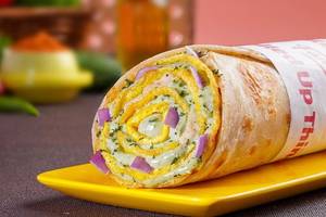 Double Egg Chatpata Roll