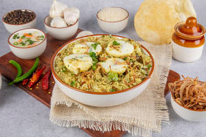 Egg Biryani