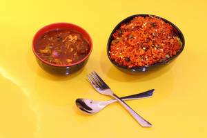 Triple Schezwan Fried Rice
