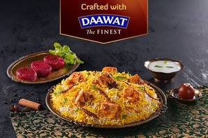 Shahi Veg Biryani & Kebab Combo (Serves 1)