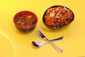 Triple Schezwan Noodles