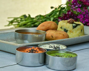 Upma Vada Combo