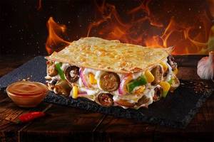 Korean Buldak Corn & Pimento Lasagna