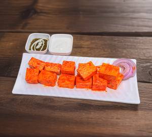 Paneer tikka.