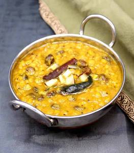Cholar Dal with Coconut