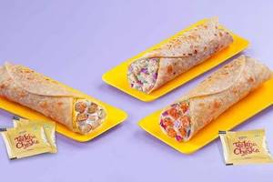 3 Non-Veg Classic Wraps at 103 each