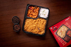Signature Mushroom Biryani ( Basmati Rice )