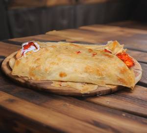 Double egg double chichek roll