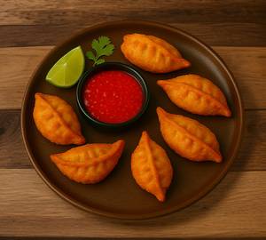 Chicken Fried Momos [8 Pcs]