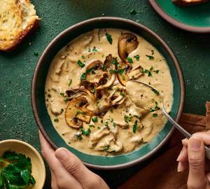 Mushroom Dream Cream Soupp