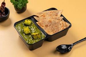 Palak Paneer & Paratha Dabba