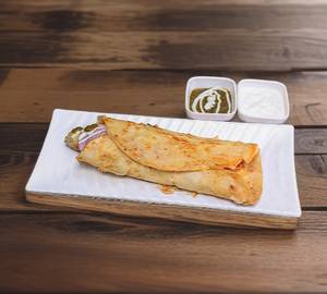 Chicken kabab roll