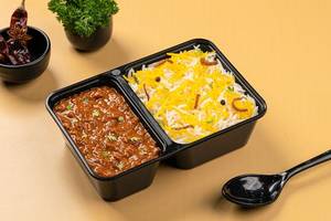 Chicken Kheema & Rice Dabba