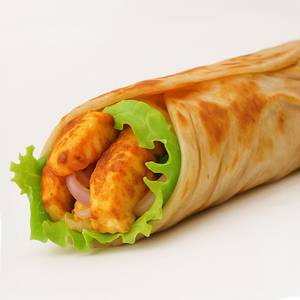 Paneer Tikka Kati Roll