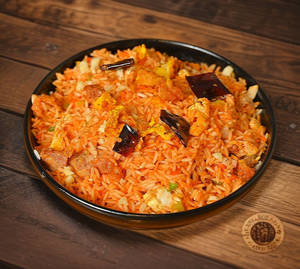 Singaporean Fried Rice Chicken