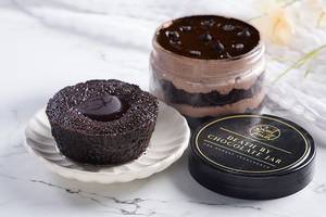 Death by Chocolate Jar + Choco Lava Cake