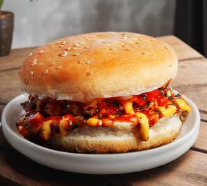 Spicy Barbeque Burger