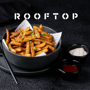 Peri Peri Fries With Cheese