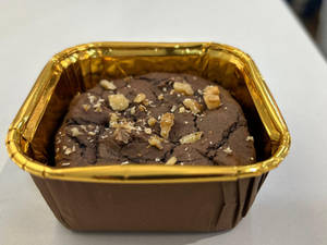 Walnut Millet Brownie