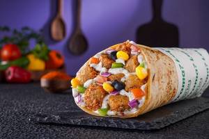 Lebanese Falafel Wholewheat Wrap