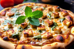 Mentos Paneer Pizza