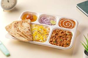 Chicken Kheema Jumbo Lunchbox