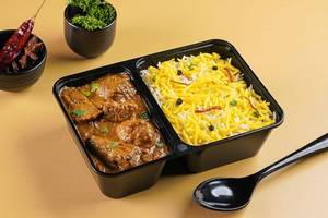 Mutton Kofta & Rice Dabba