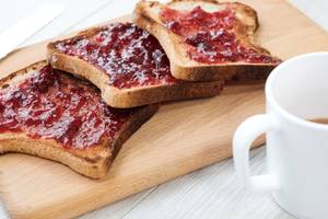 Jam Toast