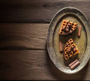 Crazy Kitkat Waffles