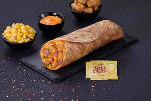 Mexicana Potato Corn Salsa Wholewheat Wrap