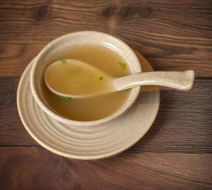 Sweet-corn Soup Chicken