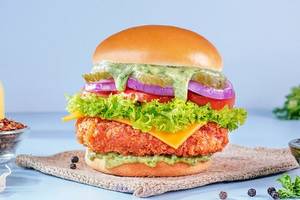 Chimichurri Chicken Burger