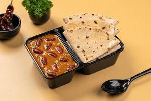Rajma Masala & Roti Dabba