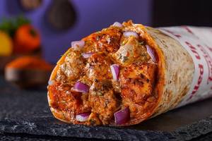 Smoked Butter Chicken Wrap