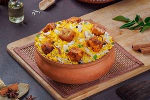 Paneer Biryani - Serves 1