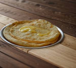 Ghee Tawa Roti