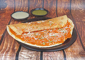 Cheese paneer dosa