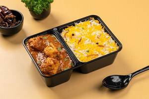 Paneer Tikka Masala & Rice Dabba