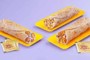 3 Veg Classic Wraps at 106 each