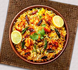 Chicken 65 biryani