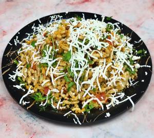 Paneer bhel