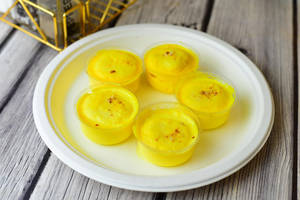 Kesar Rasmalai [5 Pieces]