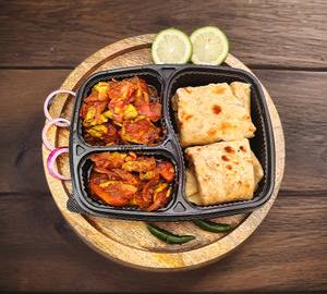 Paratha With Aloo Parwal